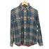 ポロラルフローレン POLO RALPH LAUREN RELAXED FIT コットン チェックシャツ ダブルフェイス ネルシャツ 猫目ボタン メンズ import:S